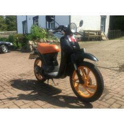 Honda SGX50 2 stroke motorbike/moped