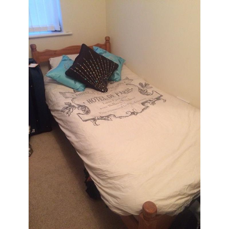 Single bed for sale