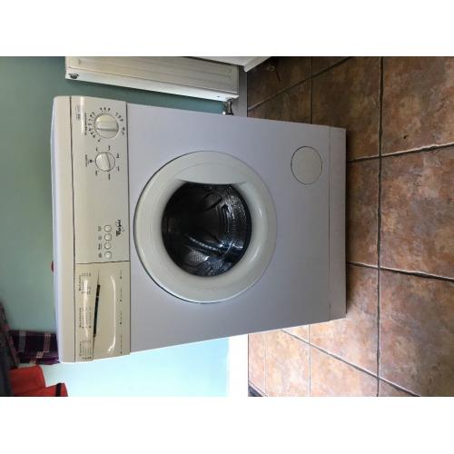 Whirlpool washing machine