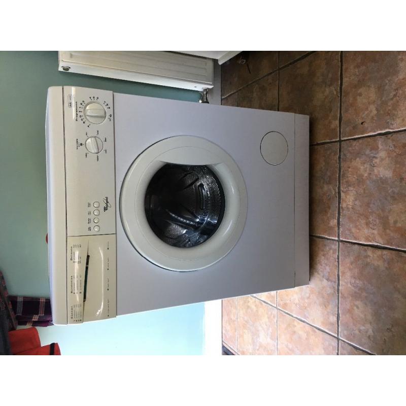 Whirlpool washing machine