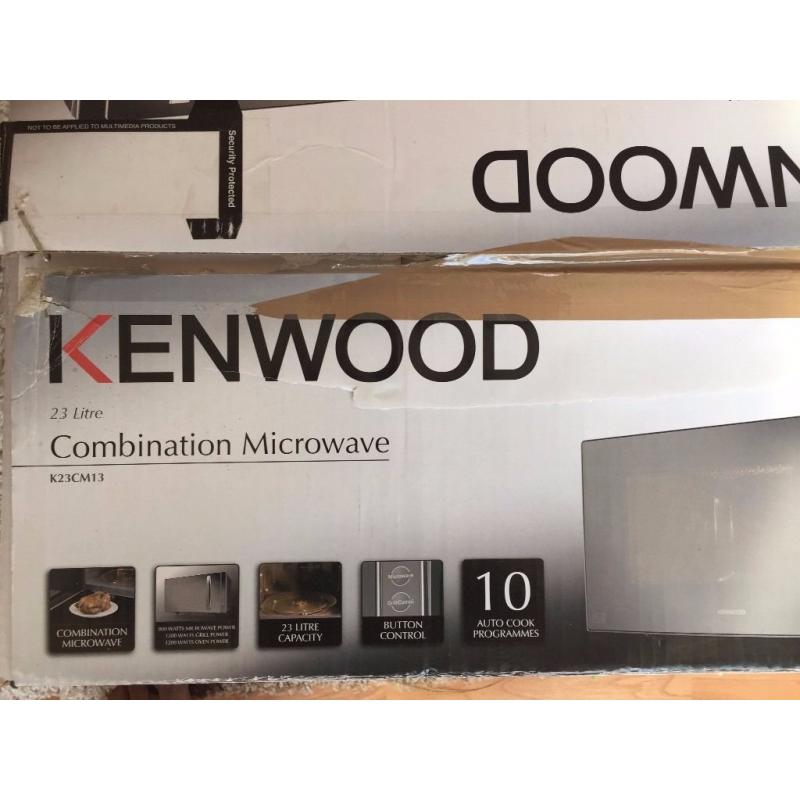 KENWOOD Combination Mircowave 23 litres K23CM13