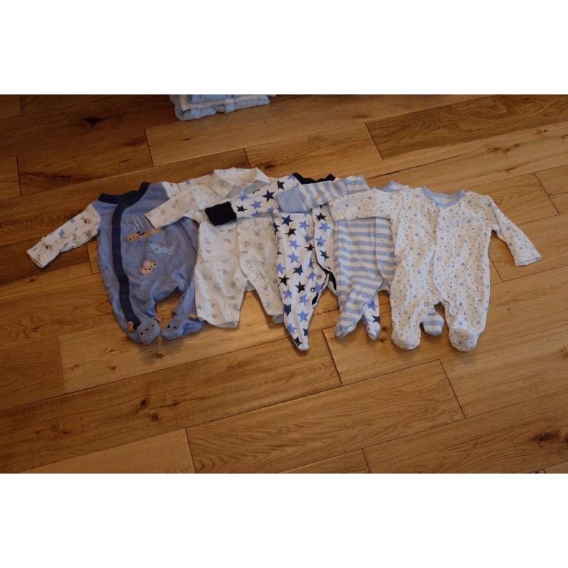 First size baby boy clothes