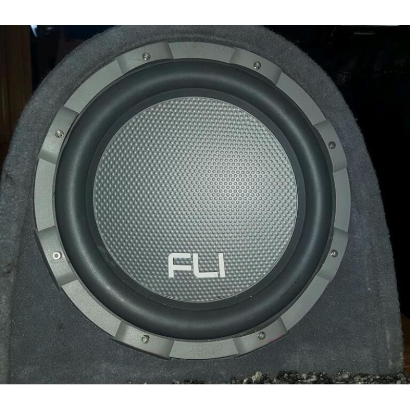 fli subwoofer 12 inch 1000 watt