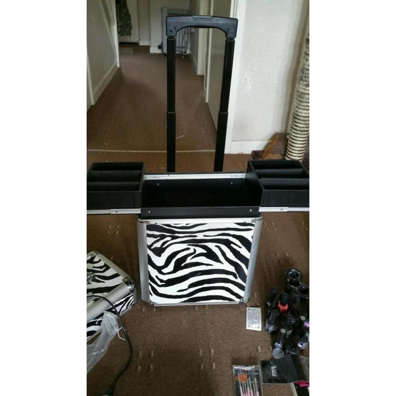 Nail Technician job lot including uv lamp