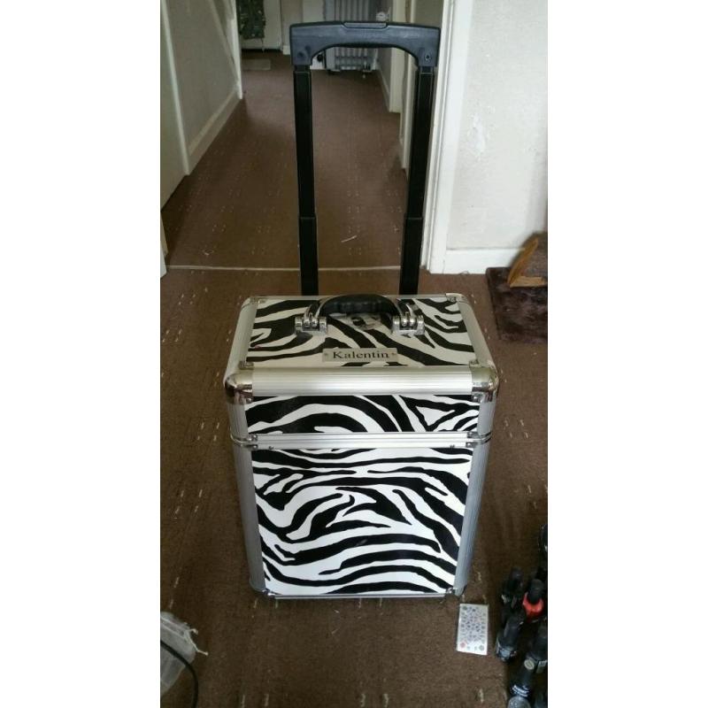 Nail Technician job lot including uv lamp