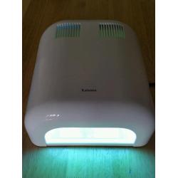 Nail Technician job lot including uv lamp