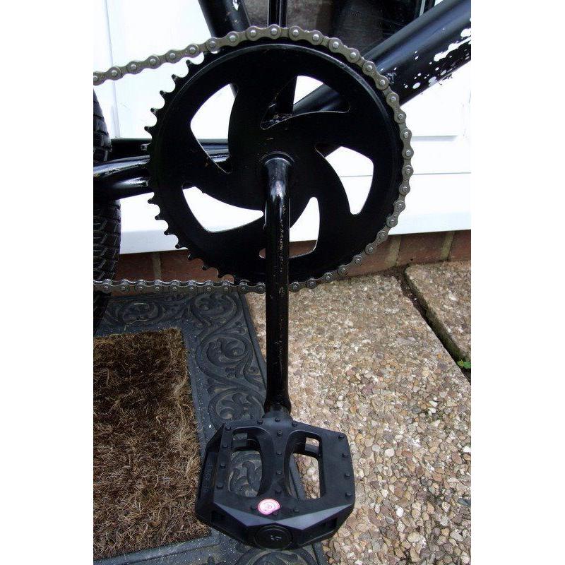 **20" WHEEL BMX BIKE WITH GYRO & V BRAKES - CLEANED & SERVICED - SUPERB!!**
