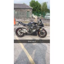Yamaha r6 low millage