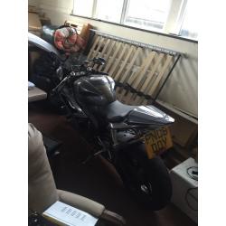 Yamaha r6 low millage