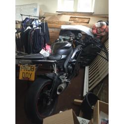 Yamaha r6 low millage