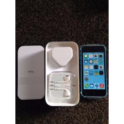 iPhone 5c 16GB - Brand New Boxed Unlocked - Blue and White Available