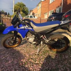 Yamaha xt125x 2010