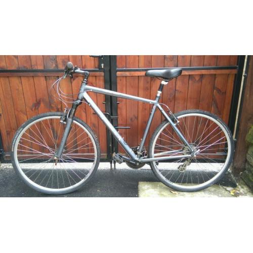 Ridgeback momentum hybrid bike