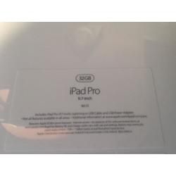 Apple iPad PRO 32GB 9.7 wifi BRAND NEW SEALED full 12 mths warranty ideal gift