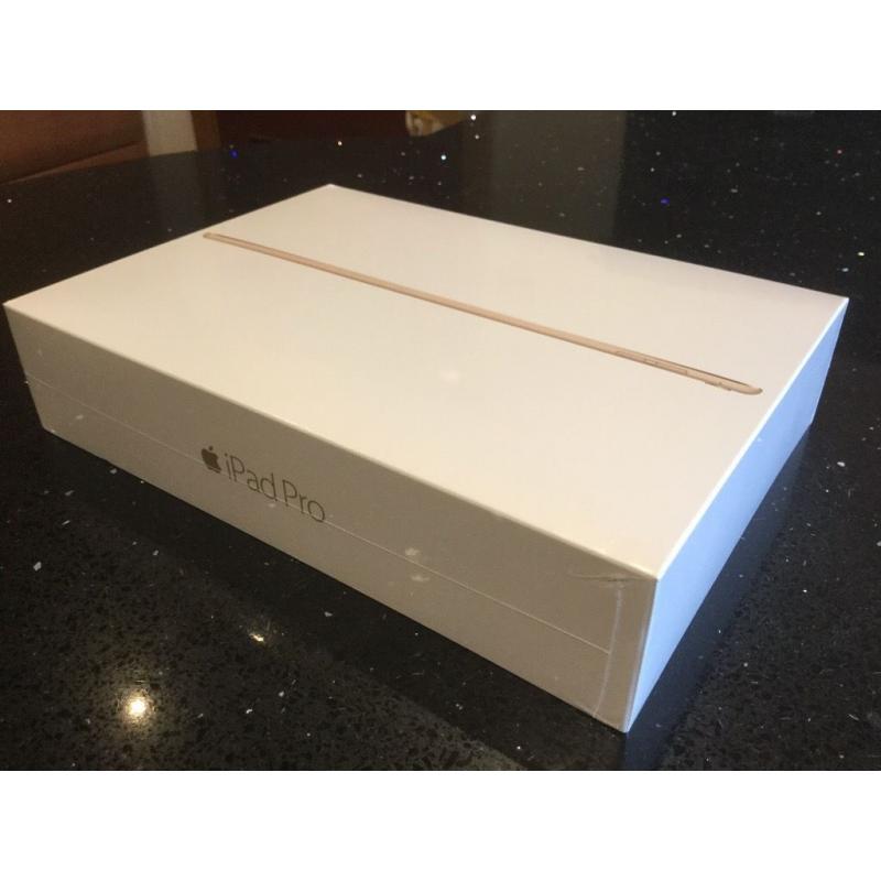 Apple iPad PRO 32GB 9.7 wifi BRAND NEW SEALED full 12 mths warranty ideal gift