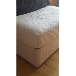 Double Divan Bed - Orthopedic Mattress