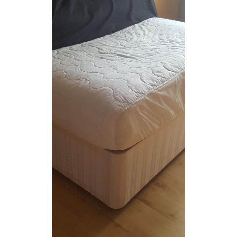 Double Divan Bed - Orthopedic Mattress