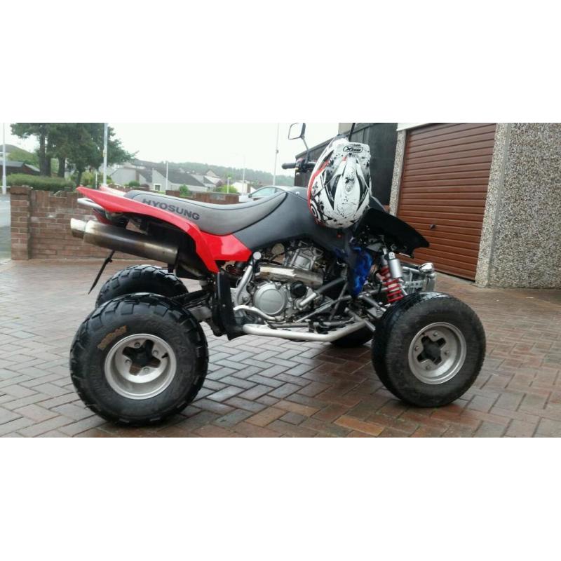 450cc road legal quad 2008