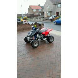 450cc road legal quad 2008