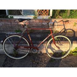 Vintage mans bike