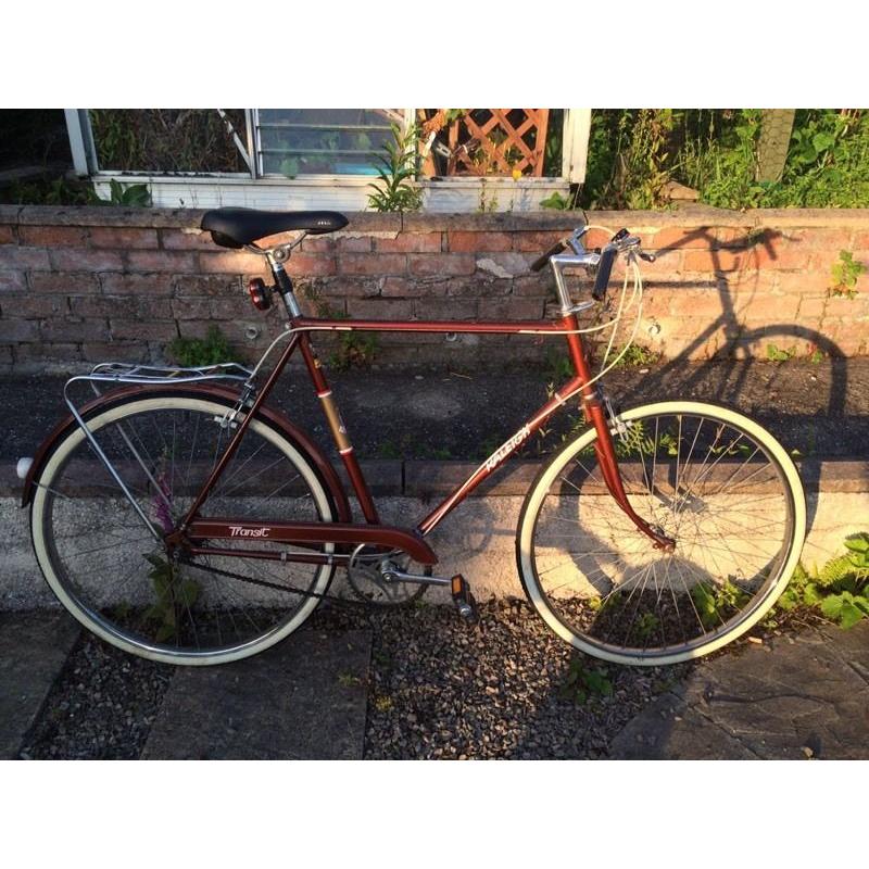 Vintage mans bike