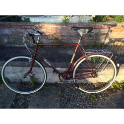 Vintage mans bike