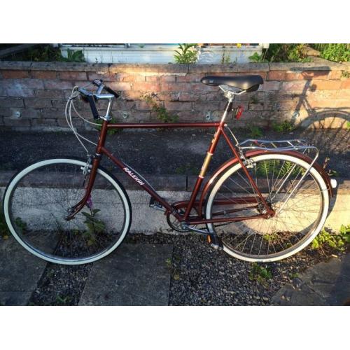 Vintage mans bike