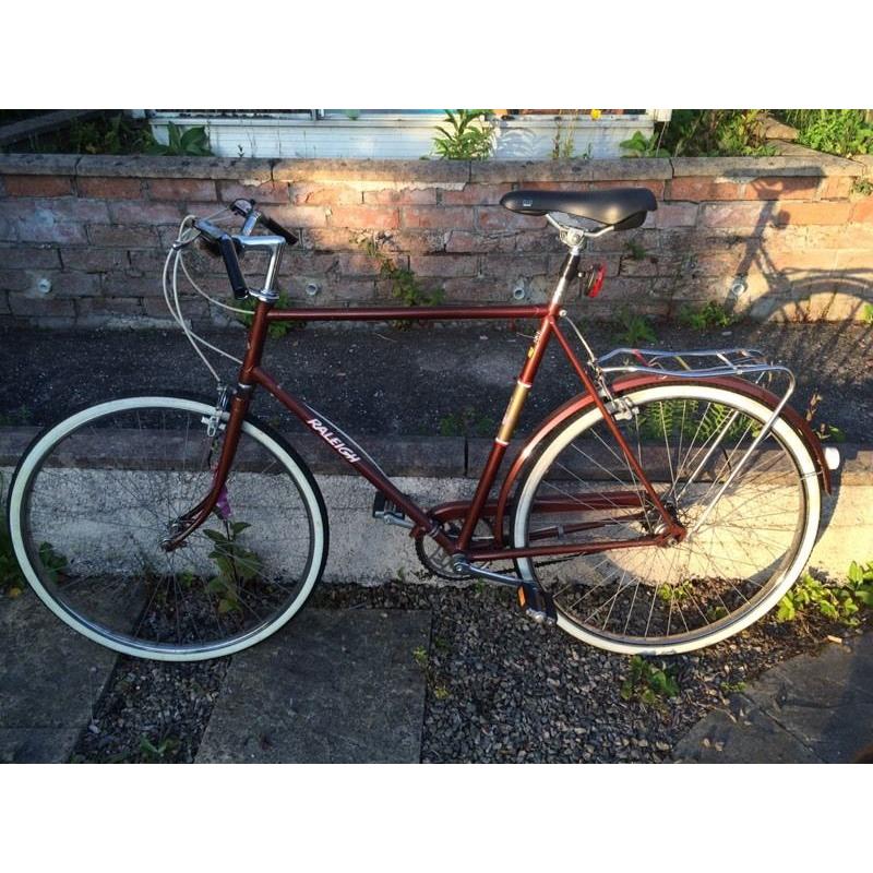 Vintage mans bike