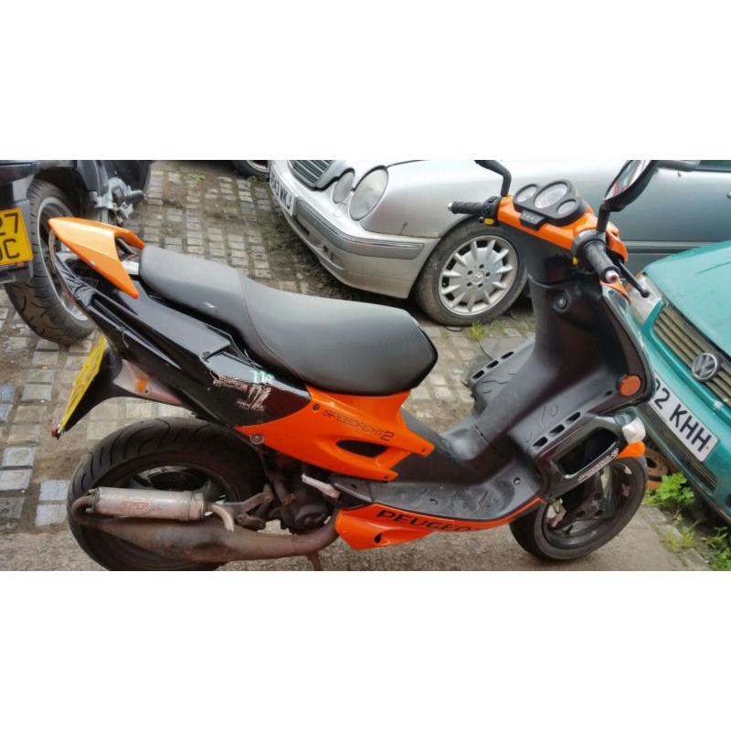 Peugeot Speedfight 50 Scooter Moped PX Swap Anything considered