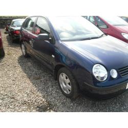 2004 VOLKSWAGEN POLO 1.4 TwistNICE WEE FIRST CAR