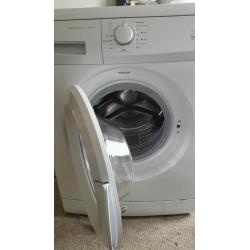 Washing machine with the belt of can't be bothered putting back on