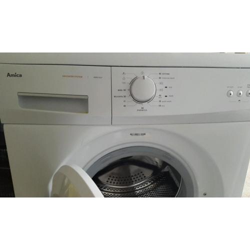 Washing machine with the belt of can't be bothered putting back on
