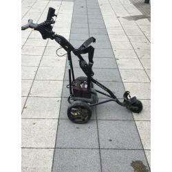 Powakaddy FW II with Upgraded PCU