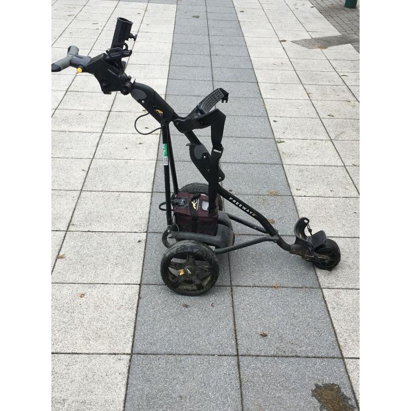 Powakaddy FW II with Upgraded PCU