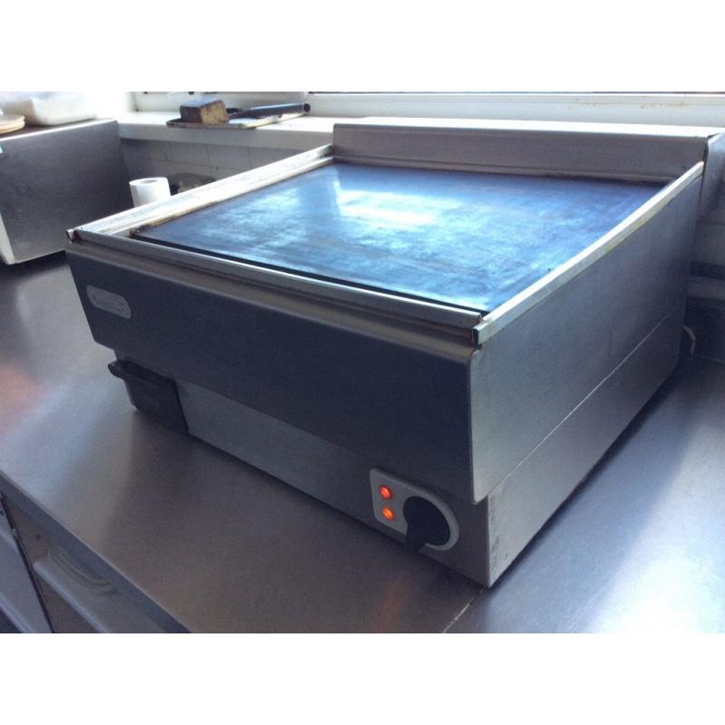 Catering griddle 500mm