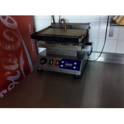 Catering griddle 500mm