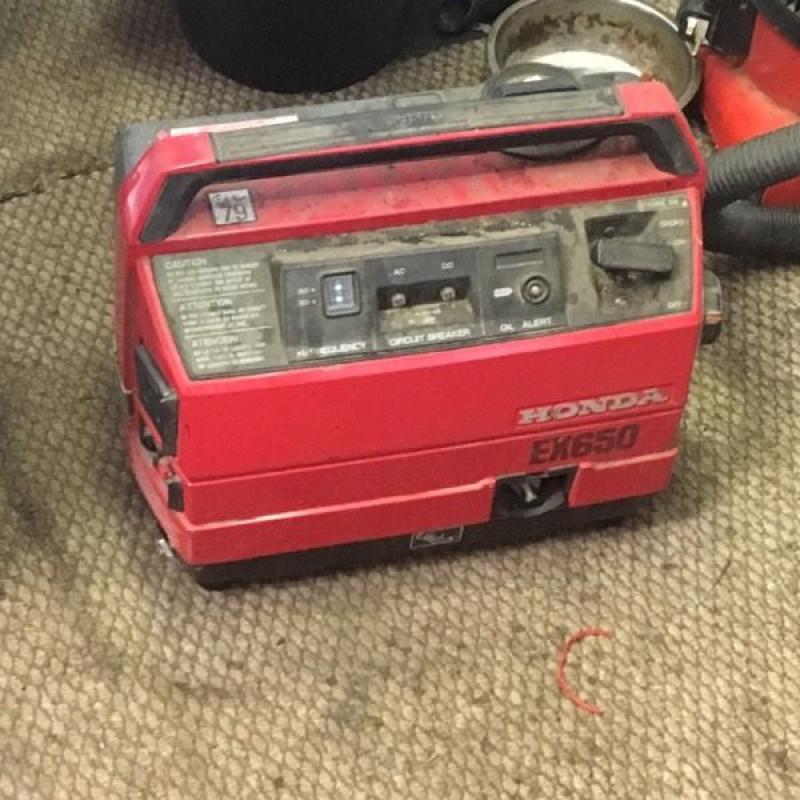 Honda suitcase generator