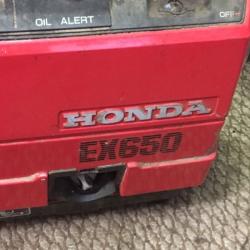 Honda suitcase generator