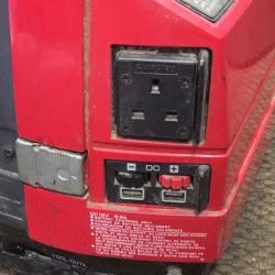 Honda suitcase generator