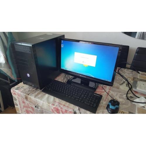 DUAL CORE WIFI PC WITH KODI FULLY LOADED AND OFFICE 2013