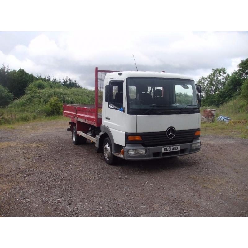 Mercedes Atego 7.5 Ton Tipper