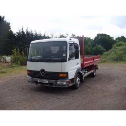 Mercedes Atego 7.5 Ton Tipper