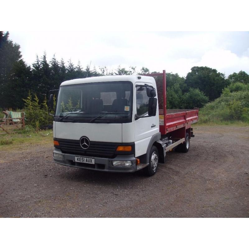 Mercedes Atego 7.5 Ton Tipper