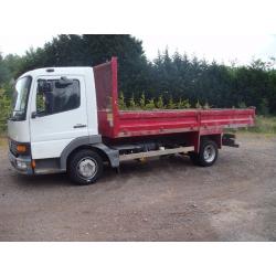 Mercedes Atego 7.5 Ton Tipper