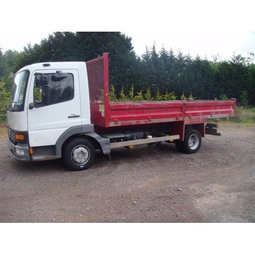 Mercedes Atego 7.5 Ton Tipper