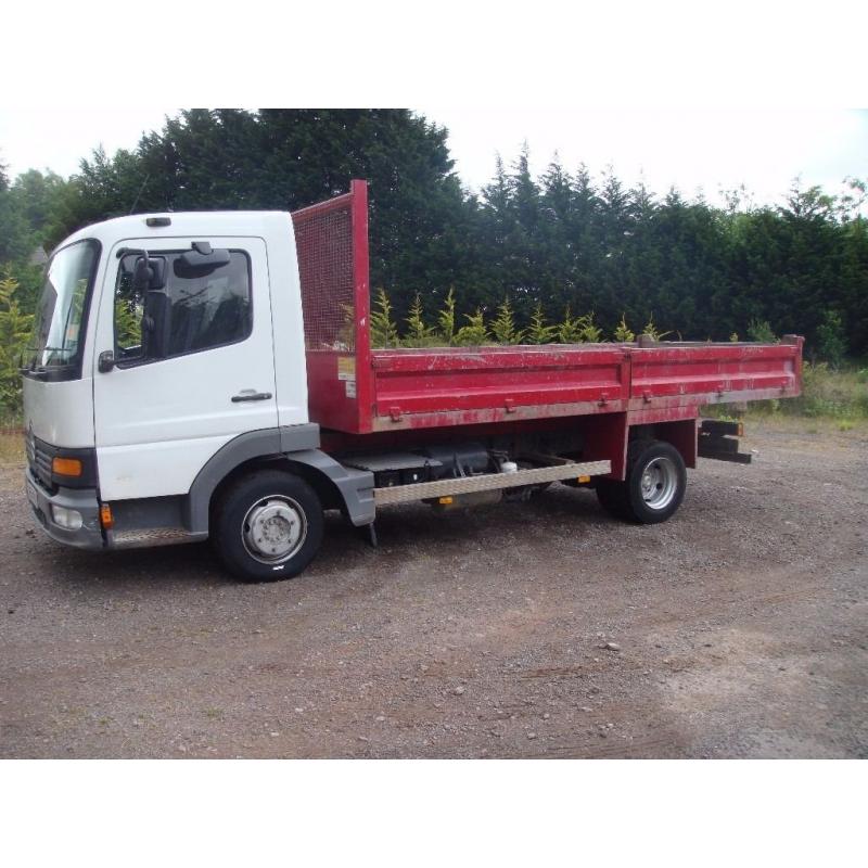 Mercedes Atego 7.5 Ton Tipper