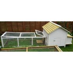 Rabbit hutch