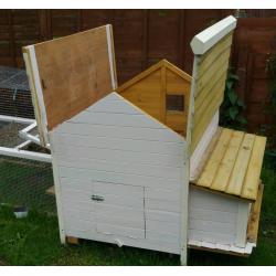 Rabbit hutch