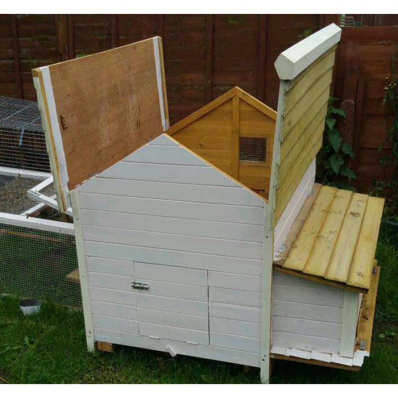 Rabbit hutch