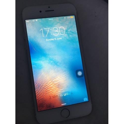 iPhone 6 16gb gold